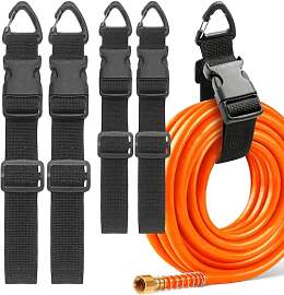 4 Kabel Organizer 3.8 cm Breite Verstellbare