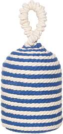 4Living - Türstopper "Ahoy" in Blau -
