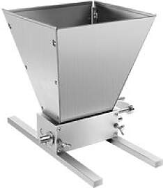 4L Manuelle Getreidemühle aus Edelstahl, manuelle 
