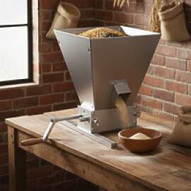 4L, Manuelle Getreidemühle, Malzmühle,