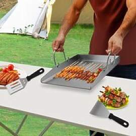 4 mm Edelstahl-Grillplatte, Grillplatte mit