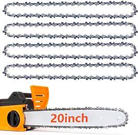 4-Pack Sägekette 20" 3/8" LP für 50cm