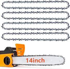 4-Pack Sägekette 3/8" LP für 35 cm Schiene, 