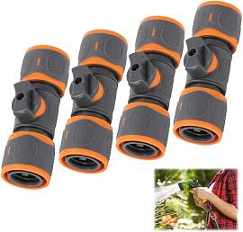 4 Pcs Anschluss Gartenschlauch Verbinder