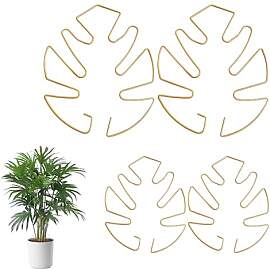 4Pcs Pflanzenstütze Set, Rankhilfe