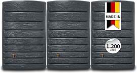 4rain ExtraSLIM Stone Decor Regentonne