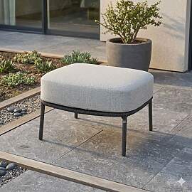 4Seasons Calpi Loungehocker Edelstahl/Rope