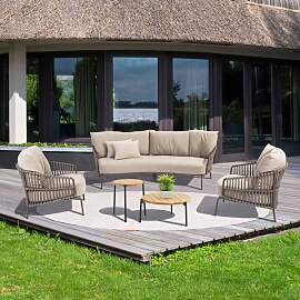 4Seasons Capalbio Loungeset inkl. Loungetisch