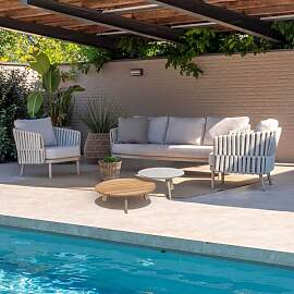 4Seasons Eva Loungeset inkl. Loungetisch