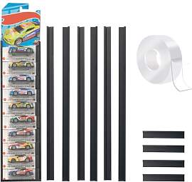 4 Sets Modellauto Vitrine zur Wandmontage mit
