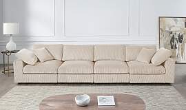 4-Sitzer OTTO HOME "Bennid, XXL-Modulsofa mit 