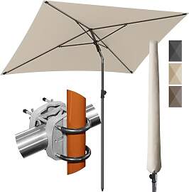 4smile Sonnenschirm Balkon SunnyShade Plus,