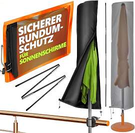 4smile Sonnenschirm Schutzhülle - Schutzhülle