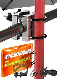 4smile Sonnenschirmhalter Balkongeländer