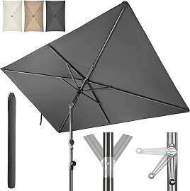 4smile SunnyShade Sonnenschirm Balkon Modern mit