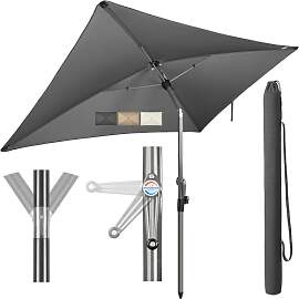 4smile SunnyShade Sonnenschirm Balkon Modern mit