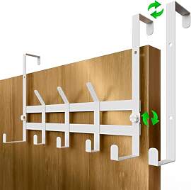 4smile Türgarderobe zum Einhängen – Edelstahl