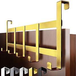 4smile Türgarderobe zum Einhängen – Goldene