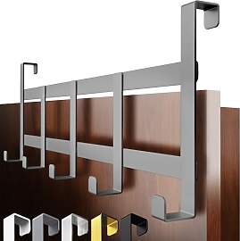 4smile Türgarderobe zum Einhängen – Graue