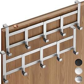 4smile Türgarderobe zum Einhängen – Türhaken