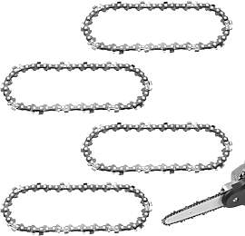 4 STK 18cm Sägeketten, Sägenkette 18 cm, 28
