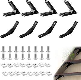4 Stk 20x20Aluprofil Verbinder,