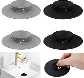 4 Stück Badewannenstöpsel, Stöpsel für