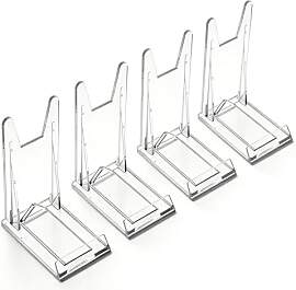 4 Stück Buchständer Acryl