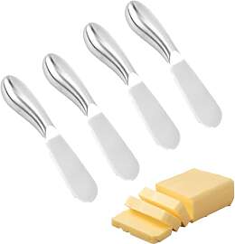 4 Stück Buttermesser Klein,Butter