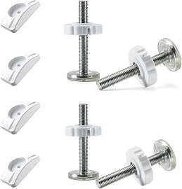 4 Stück Druckschrauben und 4 Sicherheits