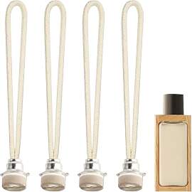 4 Stück Duftlampe Docht für Lampe Berger, Ersatz 