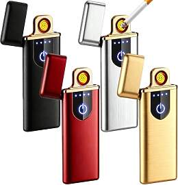 4 Stück Elektronisches Feuerzeug,