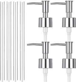 4 Stück Ersatz Seifenspender Pumpe Pp