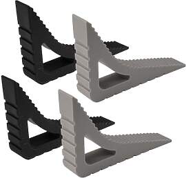 4 Stück Fensterstopper, Türkeil, Türstopper