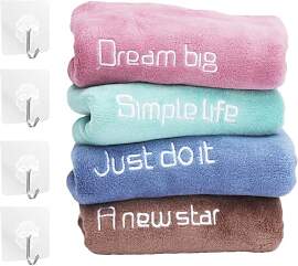 4 Stück Fitness Handtuch, Sporthandtuch