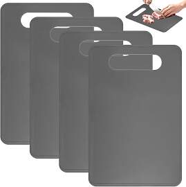 4 Stück Frühstücksbrettchen Kunststoff,29 x