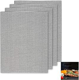 4 Stück Grillmatte 40 × 30 cm, Antihaft