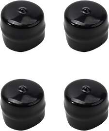 4 Stück Gummi Achsennabe Rasentraktor Achskappen