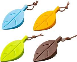 4 Stück Gummi Türstopper, Rutschfeste Keile,