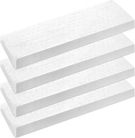 4 Stück Keramikwolle für Bioethanol Tischkamin,