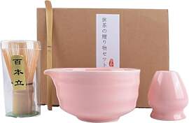 4 Stück Matcha Tea Sets, Matcha Besen, Matcha Tea 
