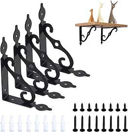 4 Stück Regalträger 14 X11cm Regalhalter, Winkel 