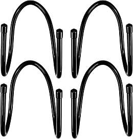 4 Stück Schlauchhalter Wand, Schlauchhalter,