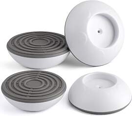 4 Stück Sicherheits Wandschutz Pads Ohne Bohren,