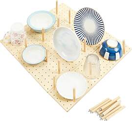4 Stück Stecktafel Schublade Organiser mit 32