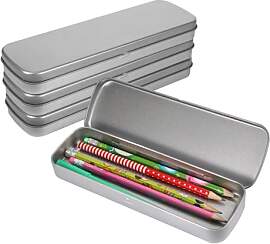 4 Stück Stiftebox Metall, Stifte Organizer