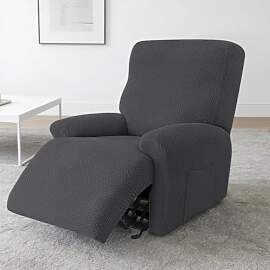 4-Teilig All-Inclusive Sesselbezug, Recliner