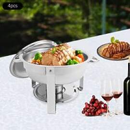 4-teiliges Chafing Dish Set,