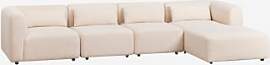 4-teiliges Modulares Chaiselongue-sofa Fogler