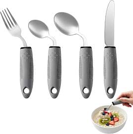 4-Teiliges Parkinson Besteck Set - Adaptive